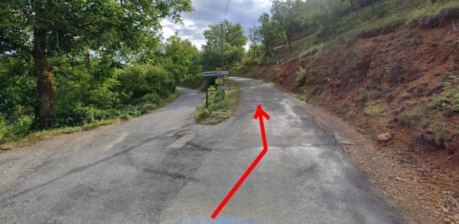 L'Establoun Leilighet Saint-Martin-de-Brômes Eksteriør bilde