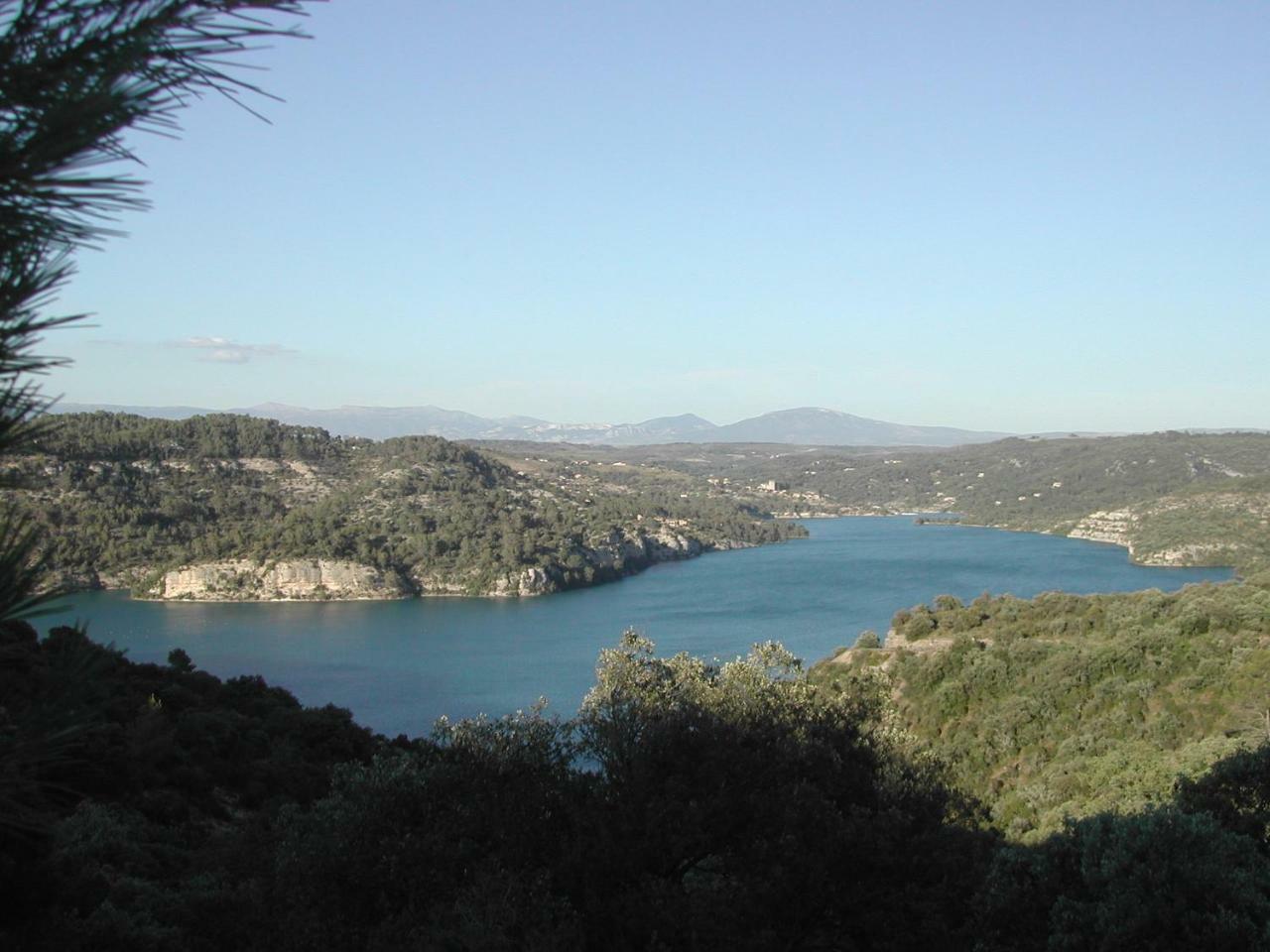 L'Establoun Leilighet Saint-Martin-de-Brômes Eksteriør bilde