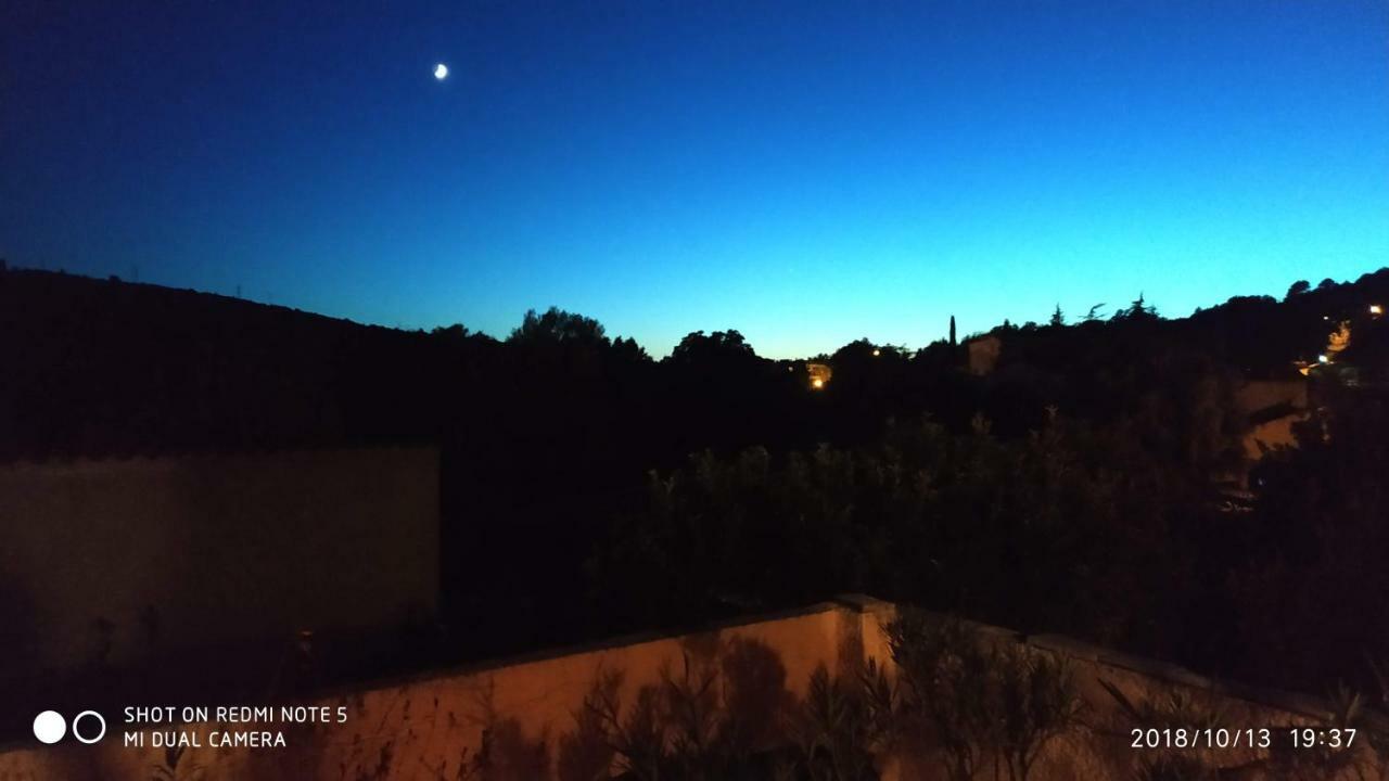 L'Establoun Leilighet Saint-Martin-de-Brômes Eksteriør bilde