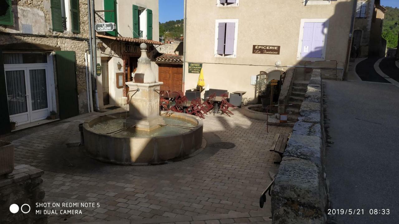 L'Establoun Leilighet Saint-Martin-de-Brômes Eksteriør bilde